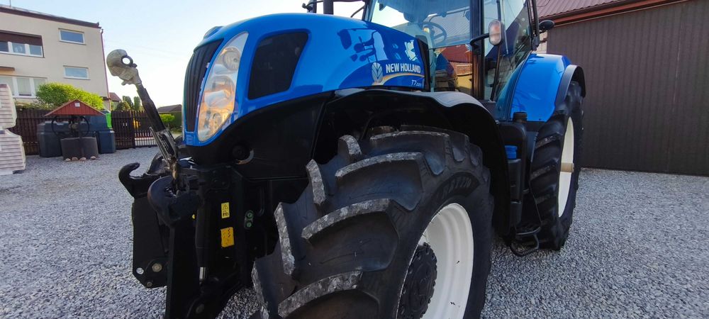 New Holland T7.220 Hamulce Pneumatyka Świeżo Sprowadzony Power Command 2012r