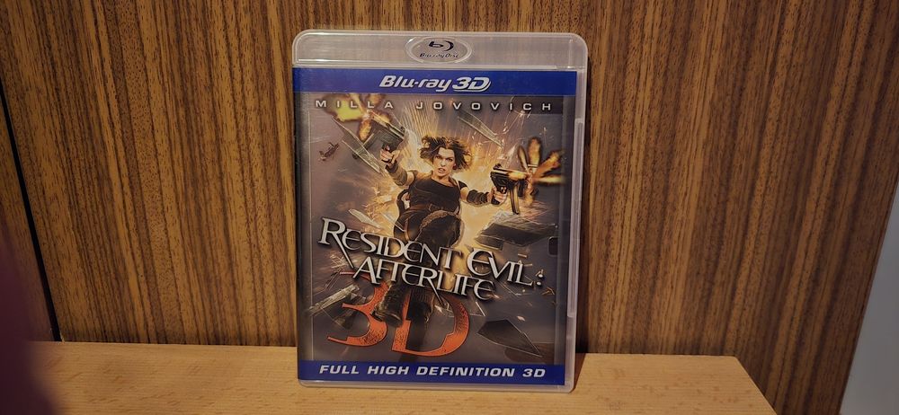 Film blu ray 3d Resident Evil Afterlife Pl