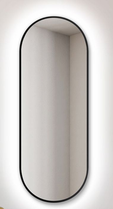 Lustro LED Minea Delicate Ambiente Black