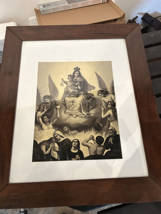Lote quadros antigos