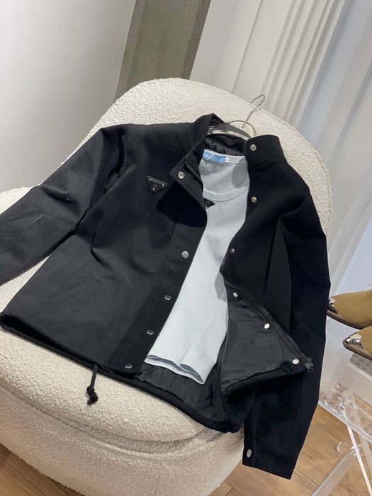 Джинсовая курткапрада