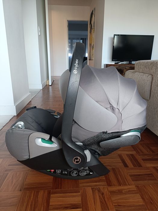 Carrinho e ovo bebe Cybex balius