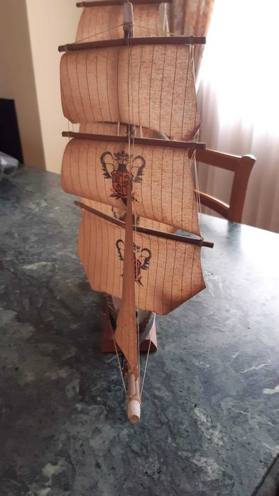 Maquete de fragata Espanhola século XVII