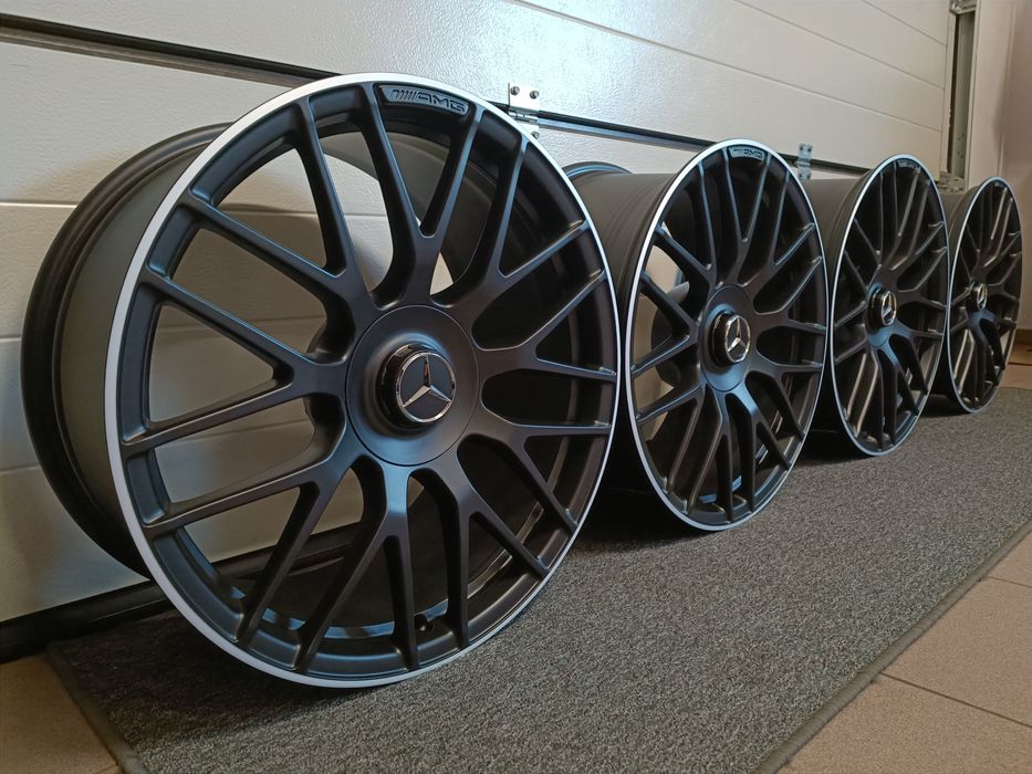 Oryginalne Kute Felgi Mercedes AMG 19" 20" W205 C63 Coupe Cabrio