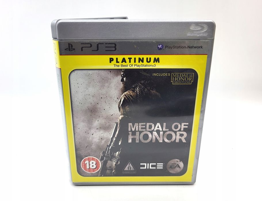 Gra medal of honor na konsolę ps3