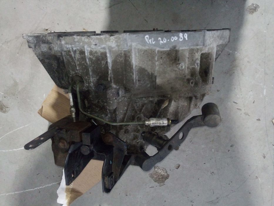 Caixa de velocidades freelander TD4