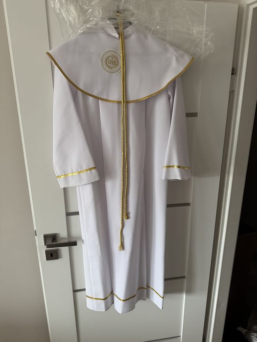 Alba komunijna chłopiec