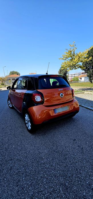 Smart ForFour passion Nacional
