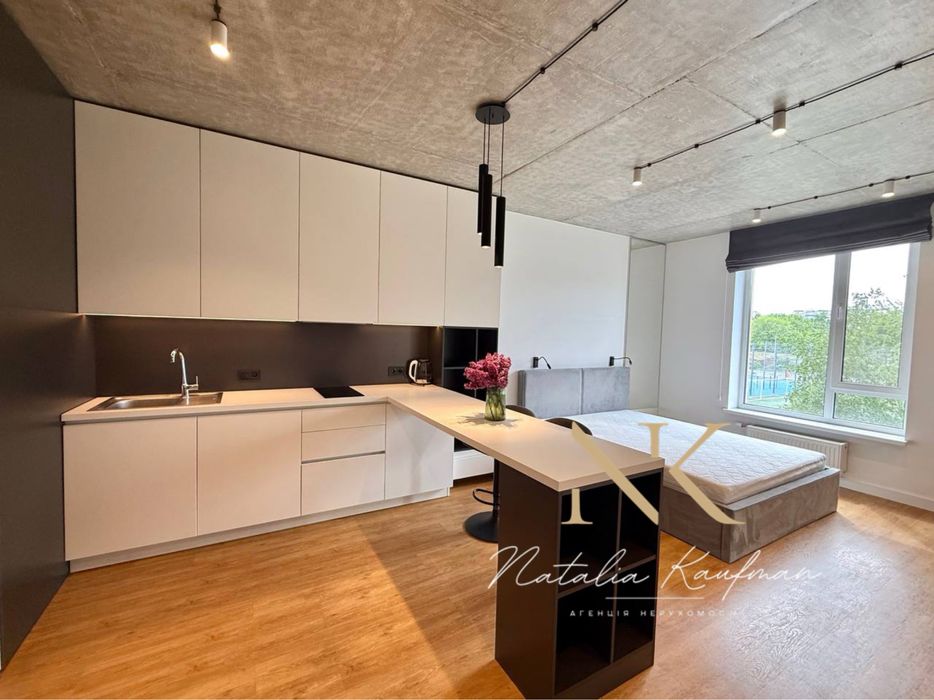 Оренда стильної студії 34 м2. Комфорт Таун