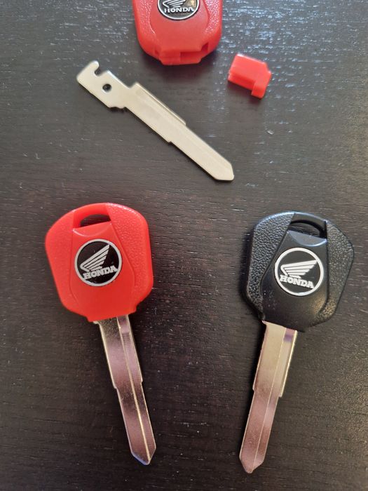 Chaves Virgens Honda