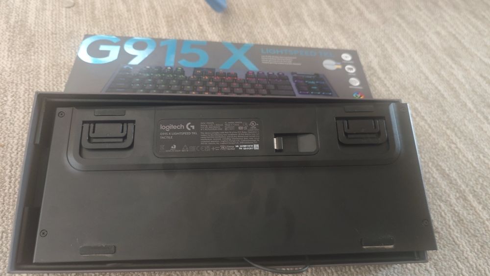 Клавіатура Logitech G915 X Lightspeed TKL