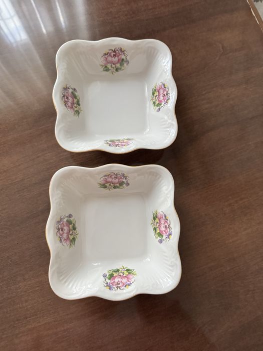 Салатник фарфоровый