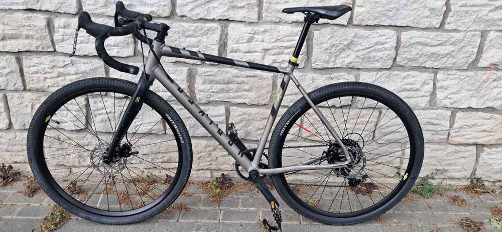 sprzedam używany Rower gravel NS BIKES Rag+ 3 L