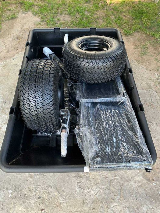 Причіп для квадроцикла Shark ATV Garden 300 S прицеп трейлер самоскид