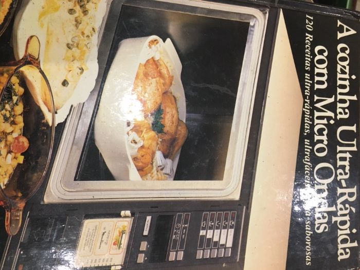 Livros de culinária