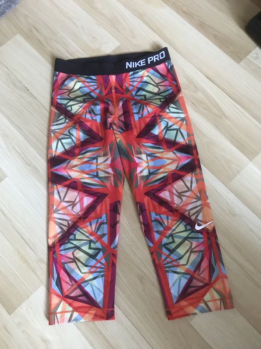 Leginsy sportowe damskie Nike Pro r. M