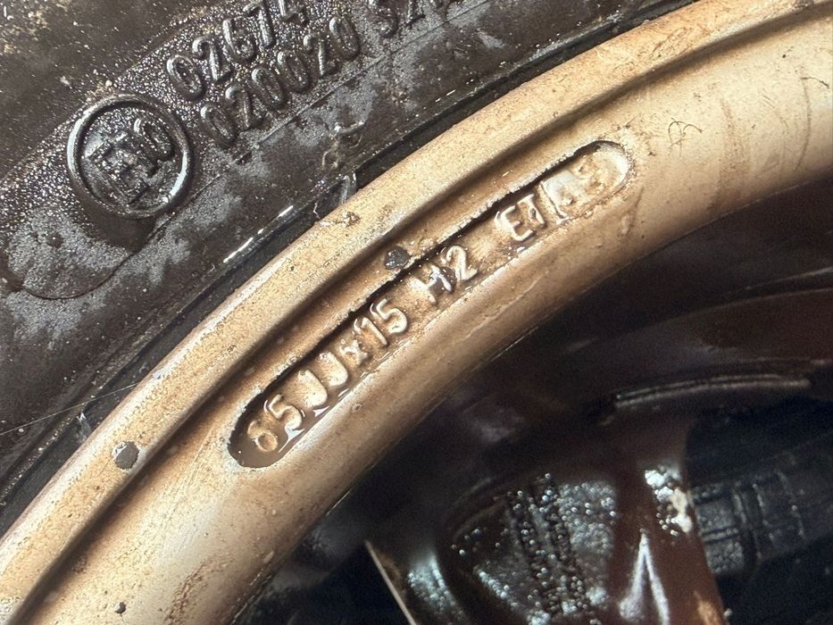 Jantes Skoda 5x100 R15