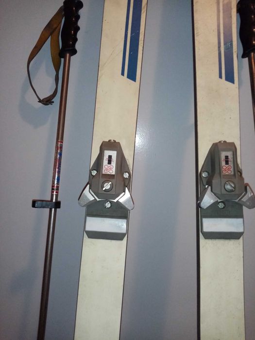 Narty Polsport Compact Alu dł 180cm