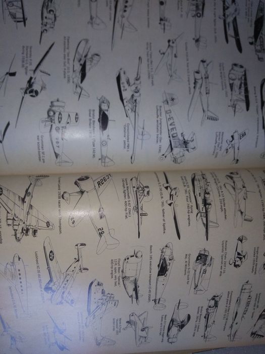 revista para os amantes da Aviação mais de 800 ilustrações