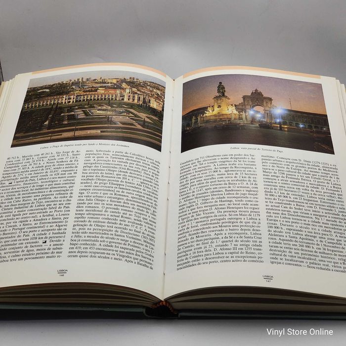 Livro - Guia Turistico de Portugal - CXB