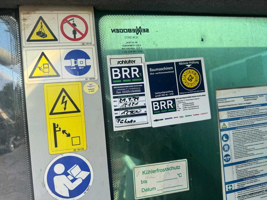 Koparka  przeładunkowa do złomu Sennebogen 818 M -2018r- 12688 mth