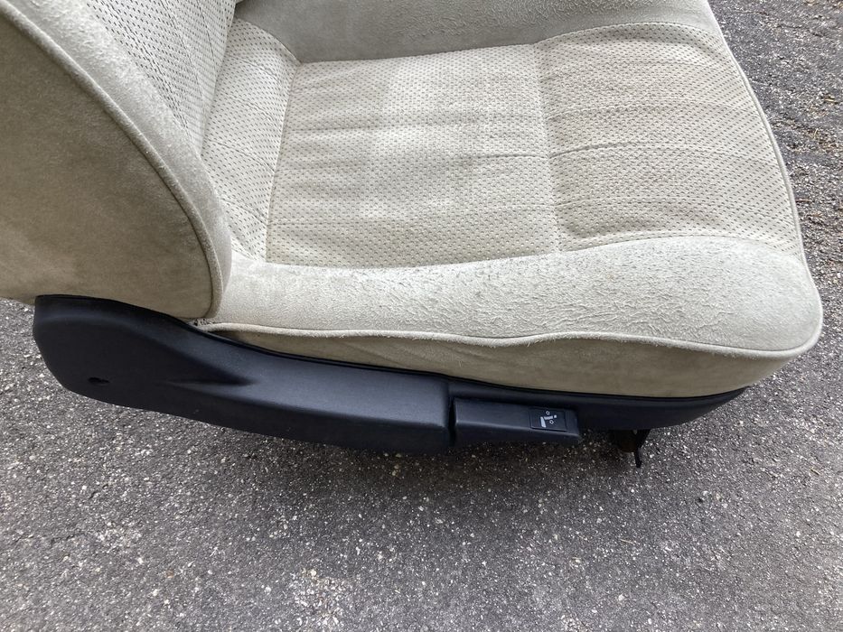 Lancia Delta bancos de alcantara