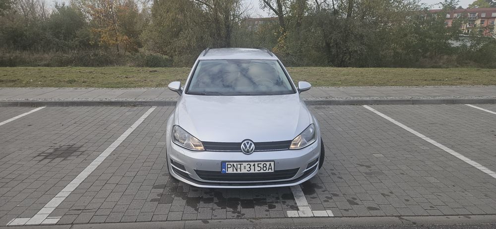volksvagen  golf Vll
