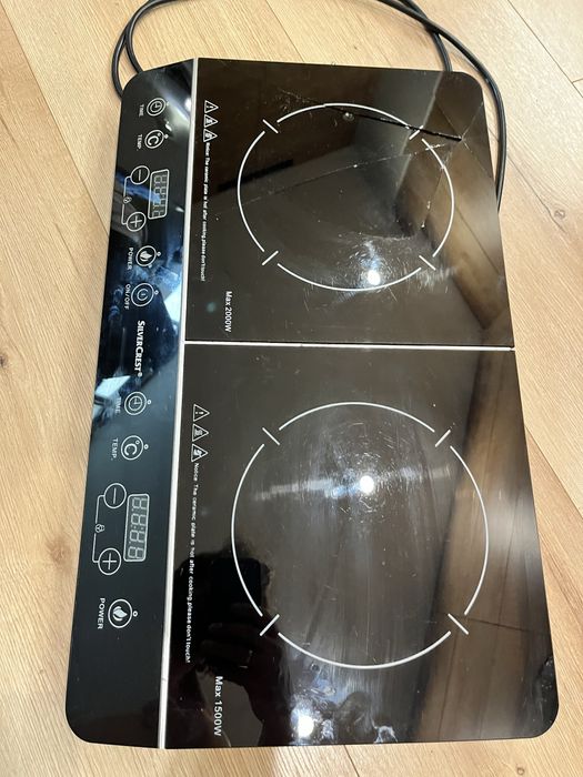 Sprzedam plyta indukcyjna Silver Crest dwupalnikowa