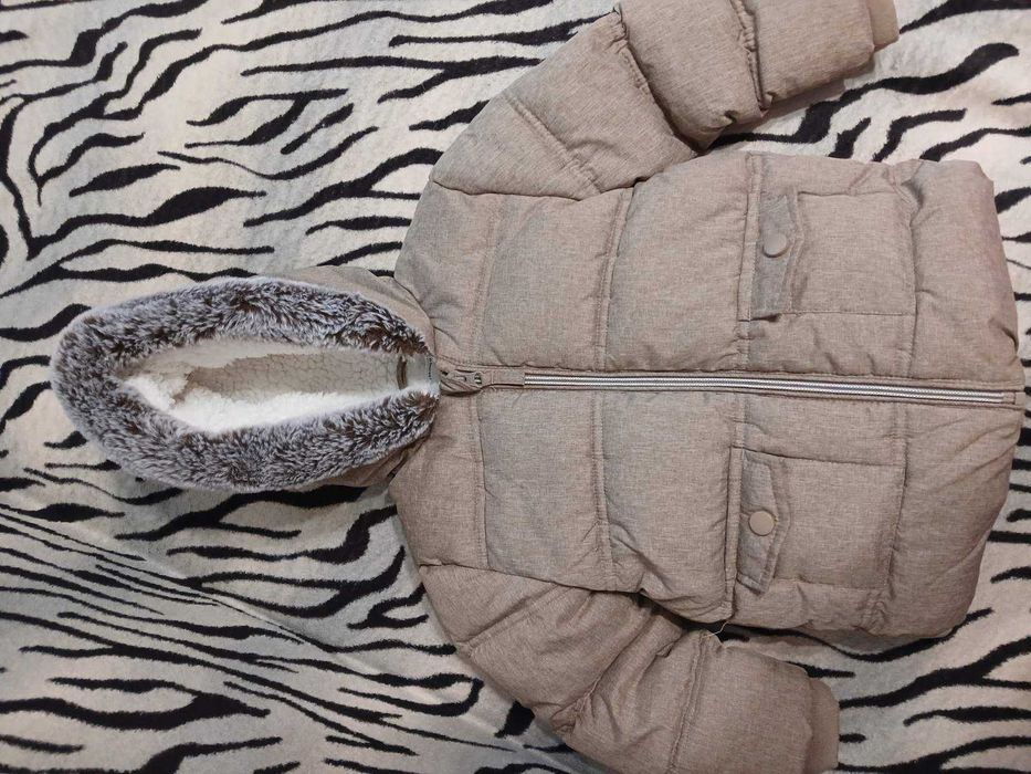 Куртка зимняя на мальчика