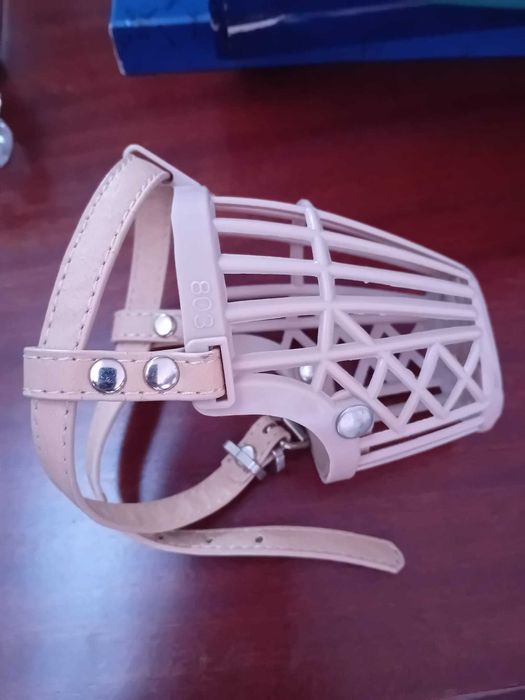 Açaime  NOVO para Cão PEQ/MÉDIO