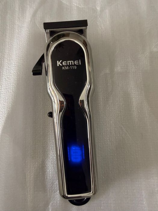 Kemei KM-119 Máquina de Cortar Cabelo Profissional NOVA