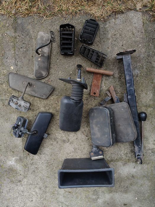szczęki hamulcowe stary typ fiat 126p maluch klocki