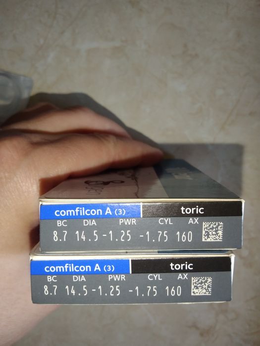 Soczewki kontaktowe iWear oxygen