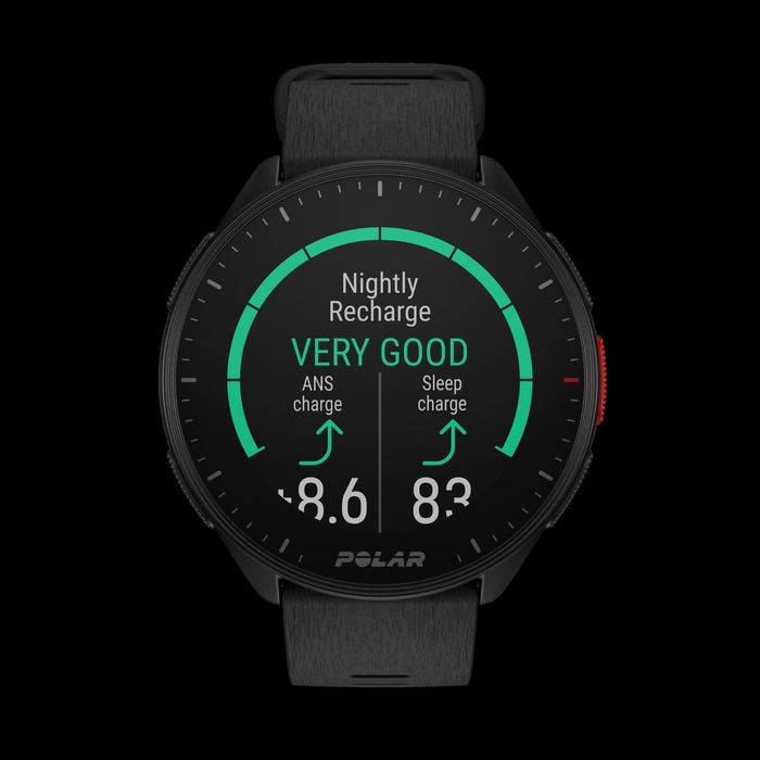 Smartwatch Cardio GPS Polar Pacer Preto