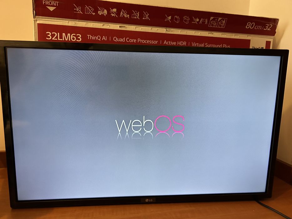 LG ThinQ AI 32 polegadas