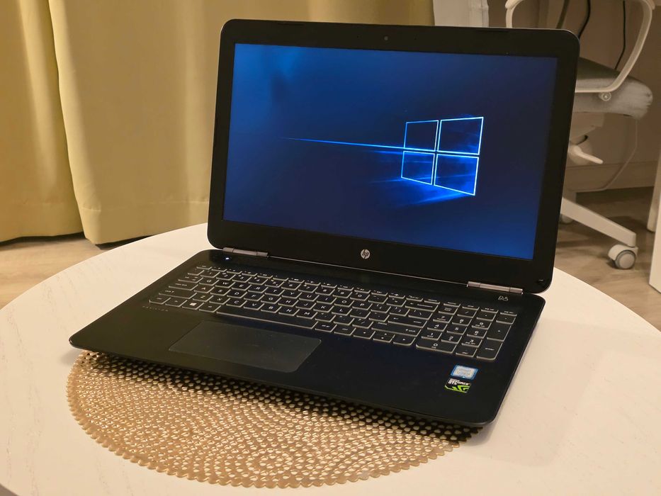 GAMINGOWY LAPTOP HP Pavilion Power i5-8300H/8GB/240/Win10x GTX1050Ti