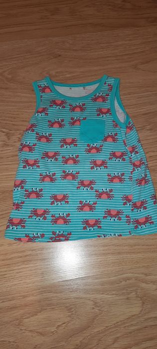 Spodnie bluza body koszulka motyw krab