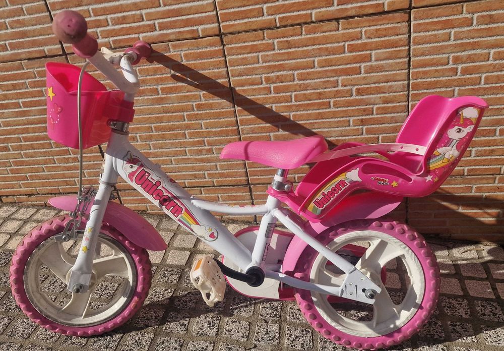 Bicicleta de menina