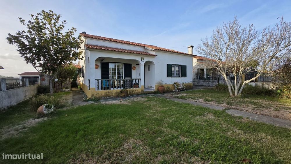 Excelente Moradia Térrea T3 em S. Pedro, Tomar