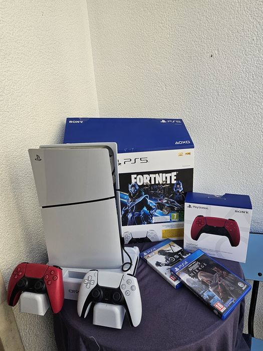 PS5 mídia física e digital 800g