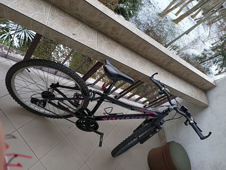 Rower Kross Black Edition L1 16"