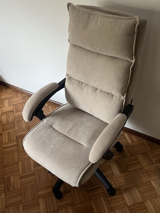 Cadeira para escritório almofadada Beliani - Nova