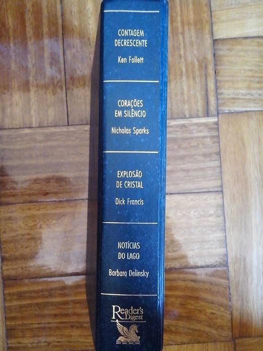 Coletânea de 4 livros verde