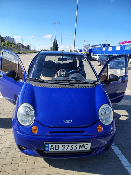 Продам матиз на автомате читать описание