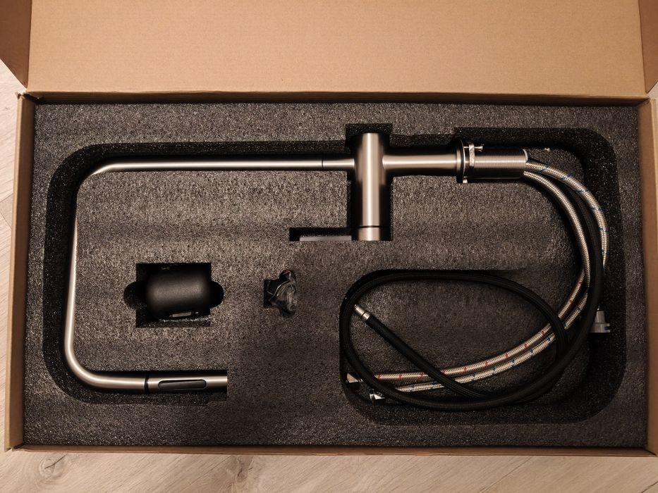 MOMI - Bateria kuchenna - stal szczotkowana - BKM_F73N