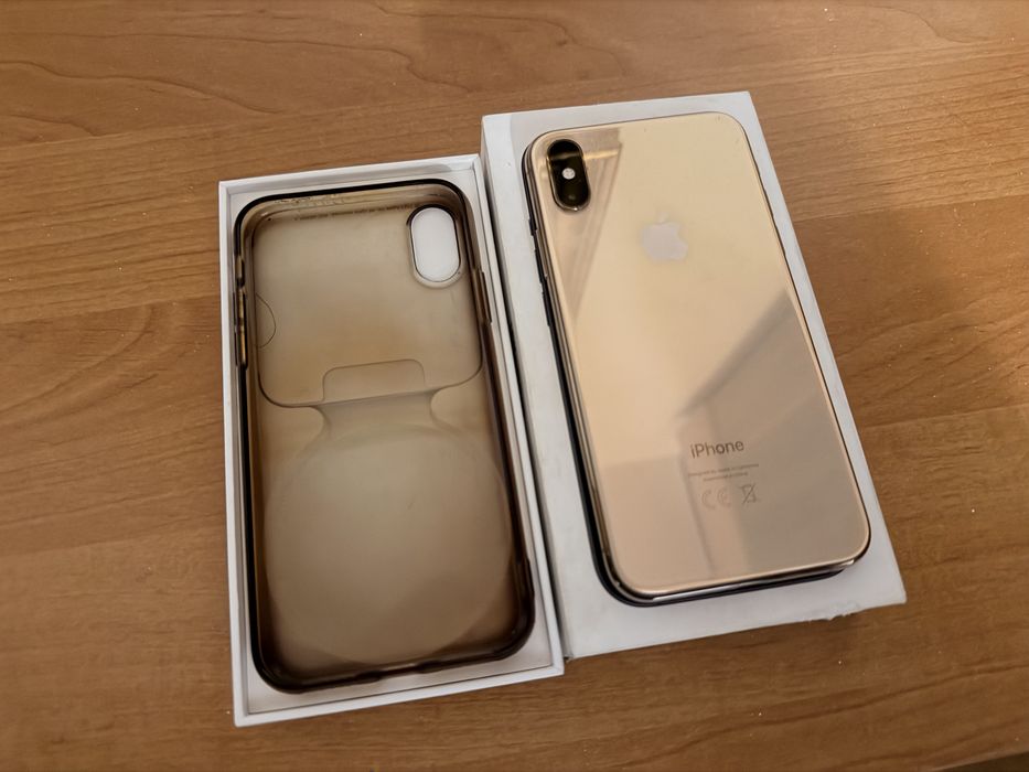 Apple iPhone XS Gold