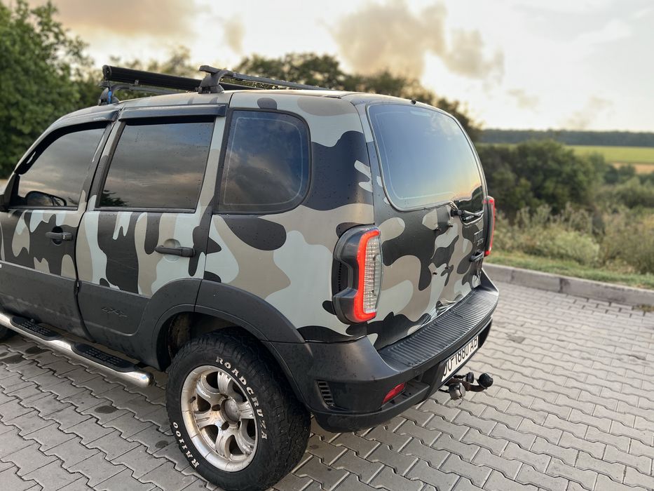 Chevrolet Niva Bertoni