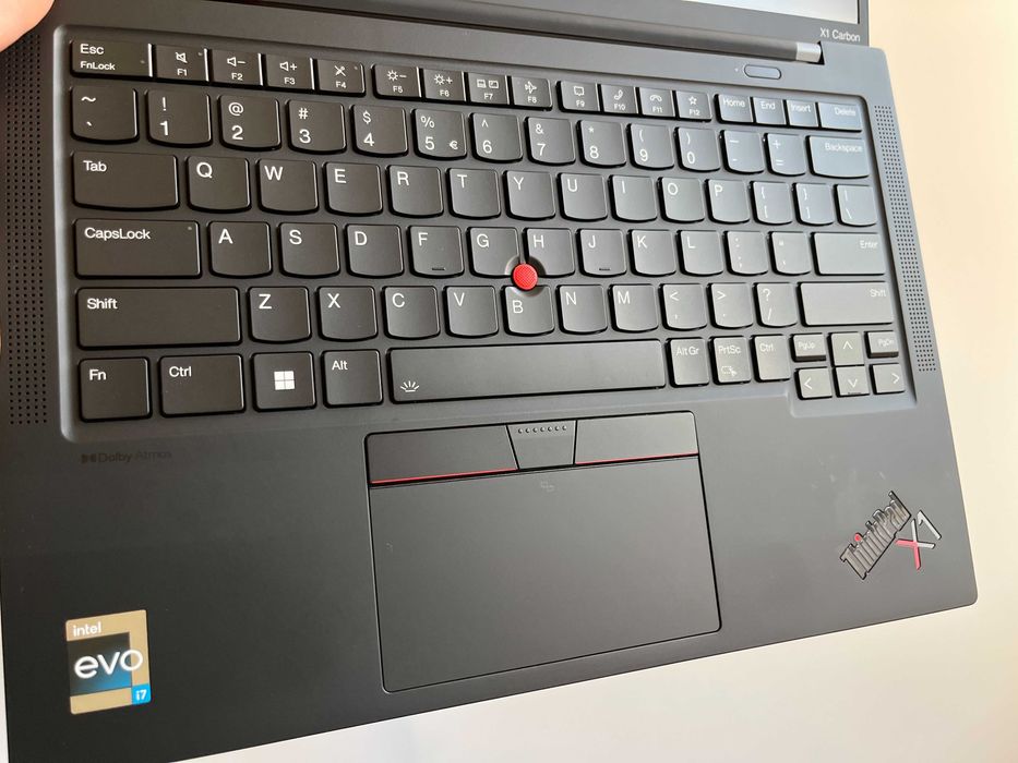 Lenovo ThinkPad X1 Carbon Gen 11 i7-1355U 16GB 512 SSD OLED W11P FV 23
