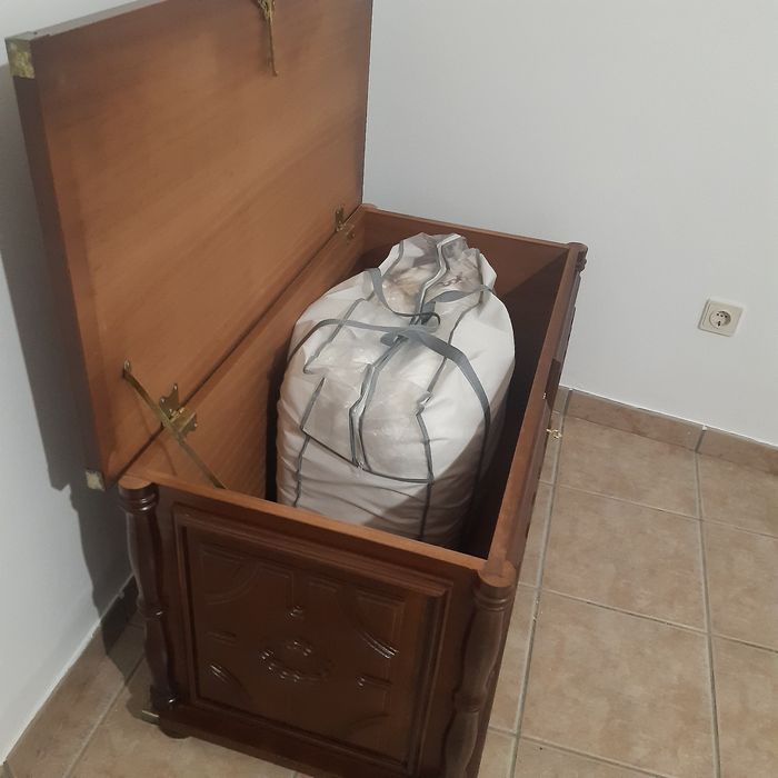 Baú, arca de madeira