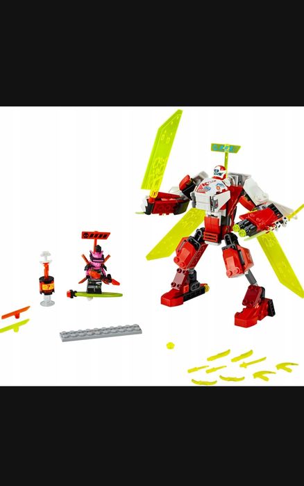 Lego Ninjago 71707 Robot Odrzutowiec Kaia